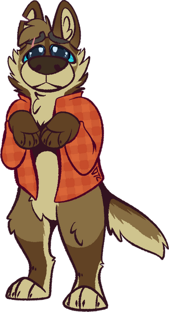 Just a little werewolf