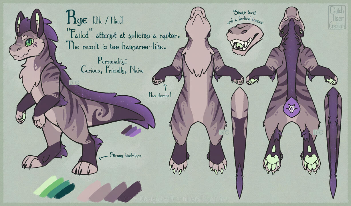 Ref - Rye