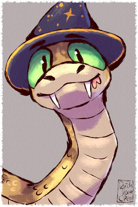 Magic snake