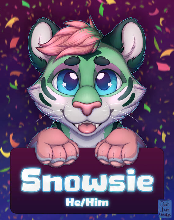 Snowsie badge