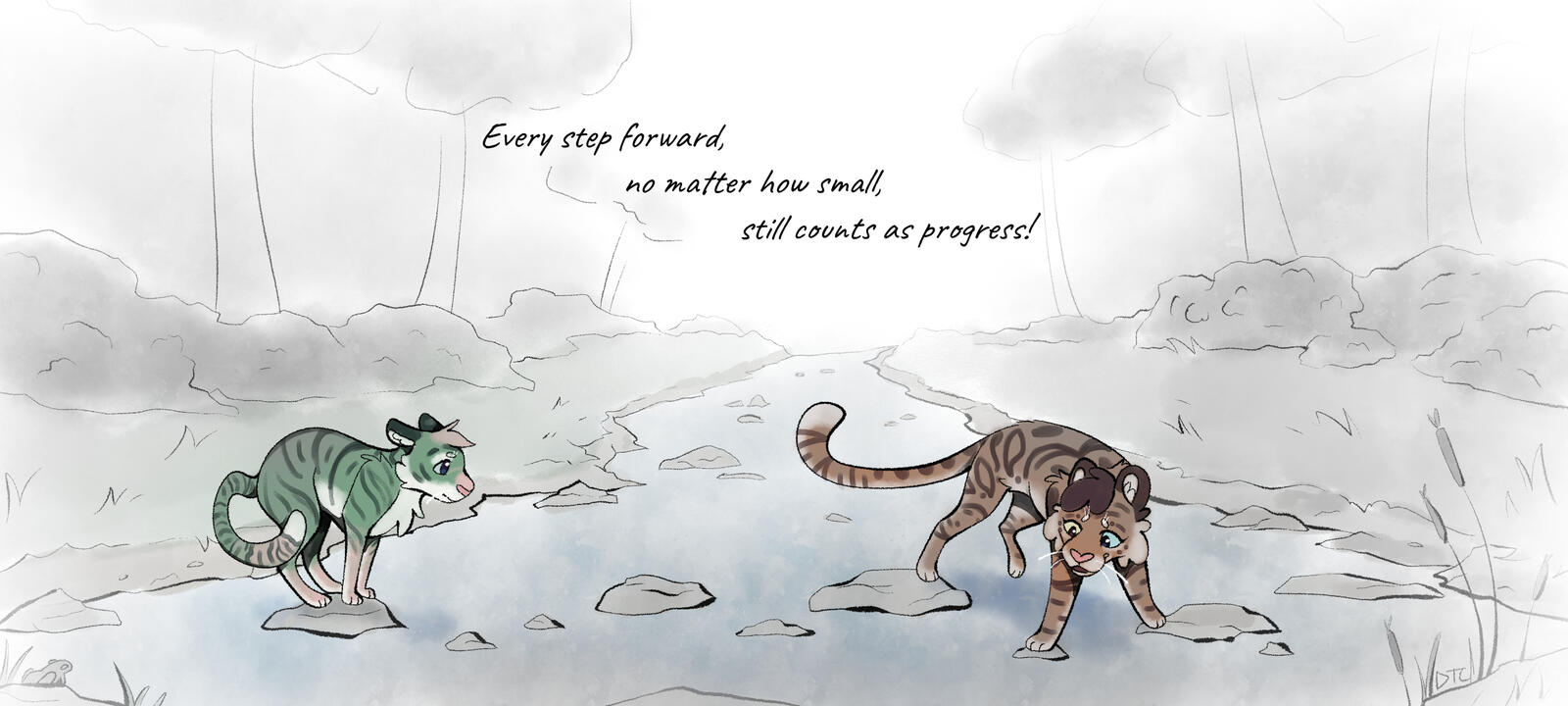 River talks