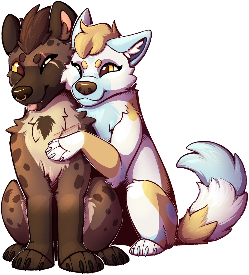 Luna & Eden combined