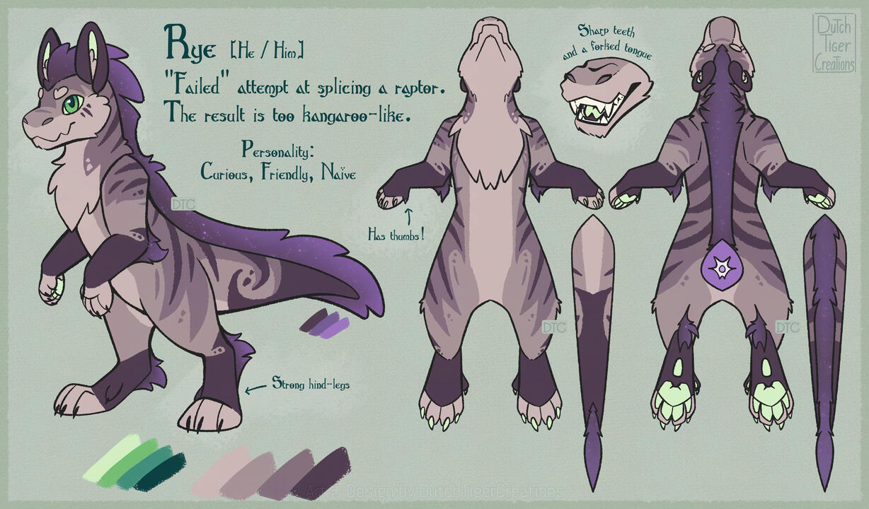 Rye complete redesign