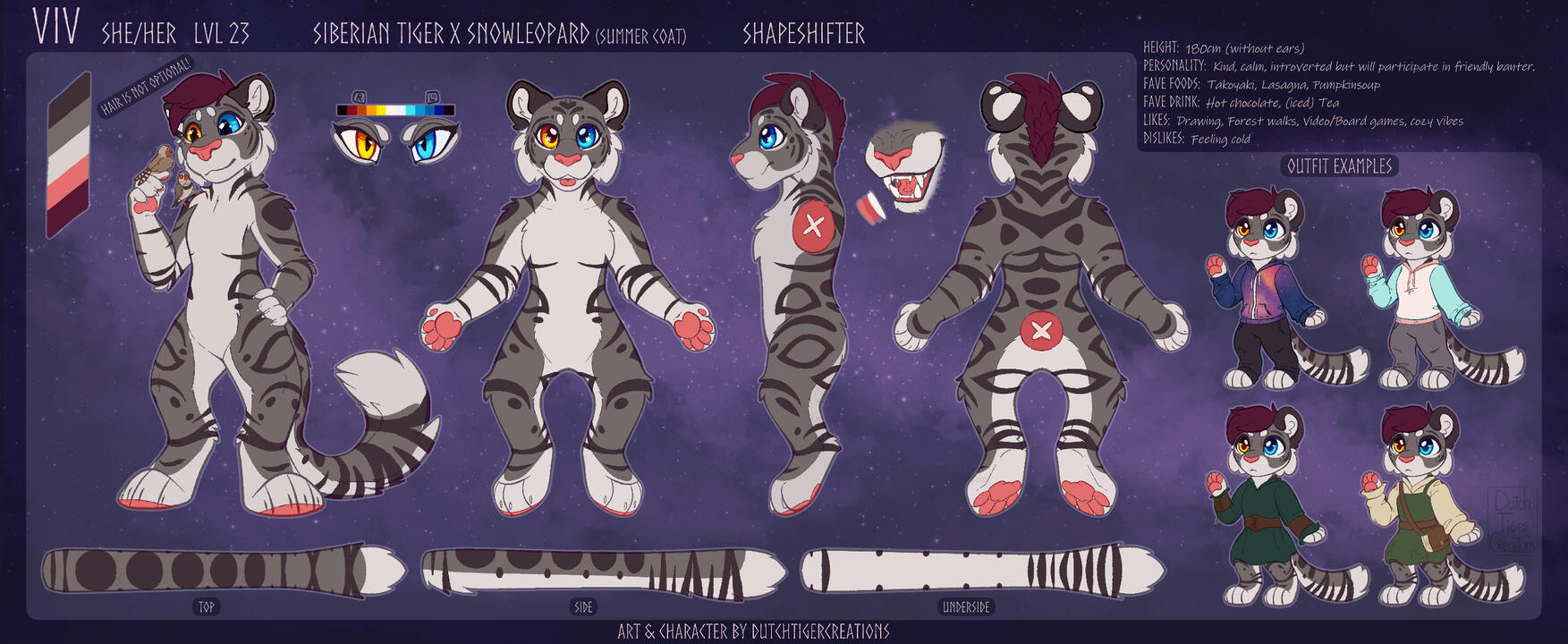 Reference sheet - Anthro